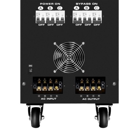 Automatyczny trójfazowy stabilizator napięcia KEMOT PROavr-50k