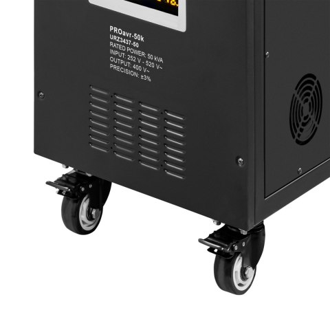 Automatyczny trójfazowy stabilizator napięcia KEMOT PROavr-50k