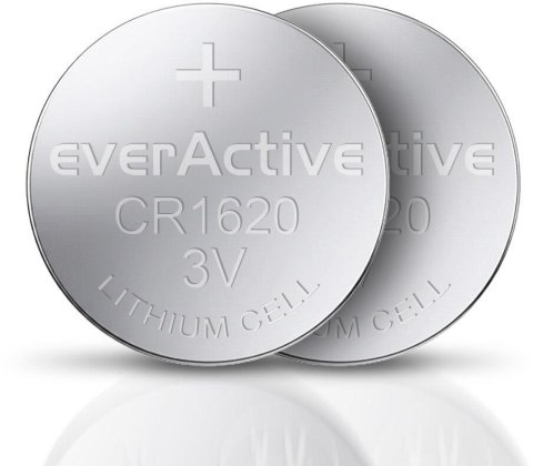 Bateria CR1620 everActive (blister 5 szt.)
