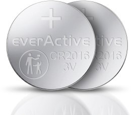 Bateria CR2016 everActive (blister 5 szt.)