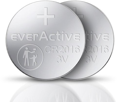 Bateria CR2016 everActive (blister 5 szt.)