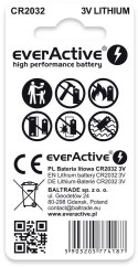 Bateria CR2032 everActive (blister 2 szt.)