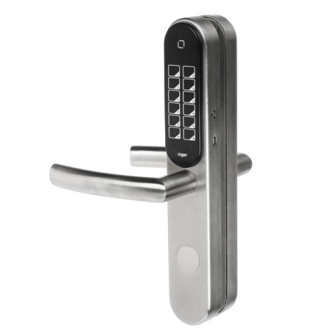 KLAMKA Z ZAMKIEM SZYFROWYM ADL-2-L Bluetooth ROGER