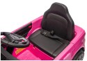 Pojazd Na Akumulator Land Rover Discovery DLS-K06 Różowy
