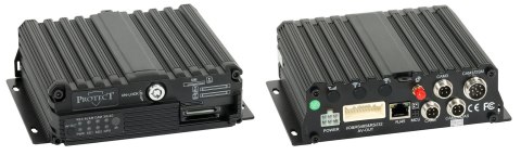 REJESTRATOR MOBILNY AHD, PAL, IP PROTECT-308 4 KANAŁY