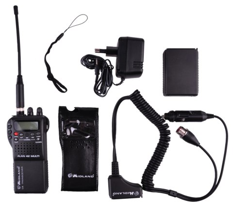 Radio CB ALAN 42 MULTI(ręczne)