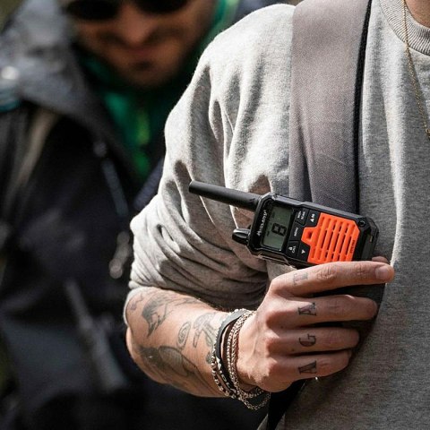 Radiotelefony ręczne PMR MIDLAND XT70 PRO walizka