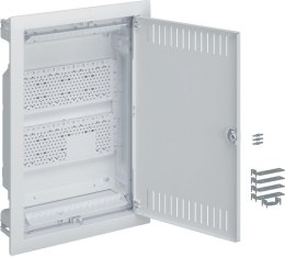 Rozdzielnica HAGER multimedialna podtynkowa 2-rzędowa, 2x płyta, VOLTA VU24NWB