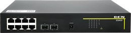 SWITCH DCN ES430-10P-POE L2 8xPoE+/2xSFP (120W)