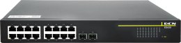 SWITCH DCN ES430-18P-POE L2 16xPoE+/2xSFP (250W)