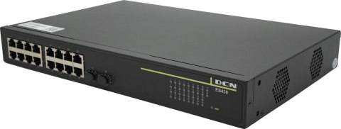 SWITCH DCN ES430-18P-POE L2 16xPoE+/2xSFP (250W)