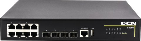 SWITCH DCN S4600-12X-SI L2 8xRJ45/4xSFP+
