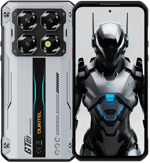 Smartfon Oukitel WP60 5G 7.2" 16/512GB 10000mAh srebrny