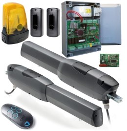 Zestaw CAME NEW ATI30DGF SAFE 24V TOP do 6m bram dwuskrzydłowych