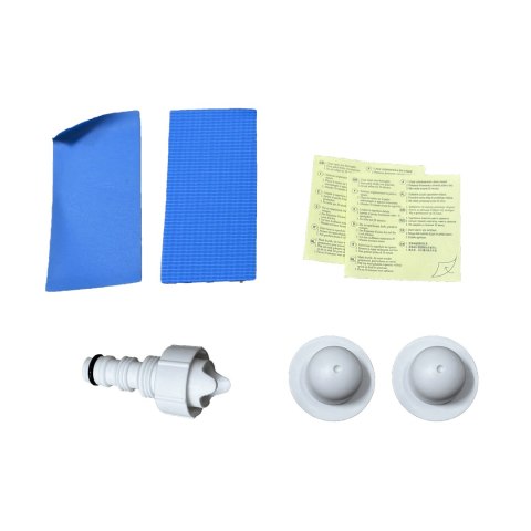 Basen stelażowy AVENLI Premimu okrągły 457x122 zestaw