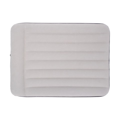 Duży materac pompowany AVENLI z wbudowaną pompką 203x152x30