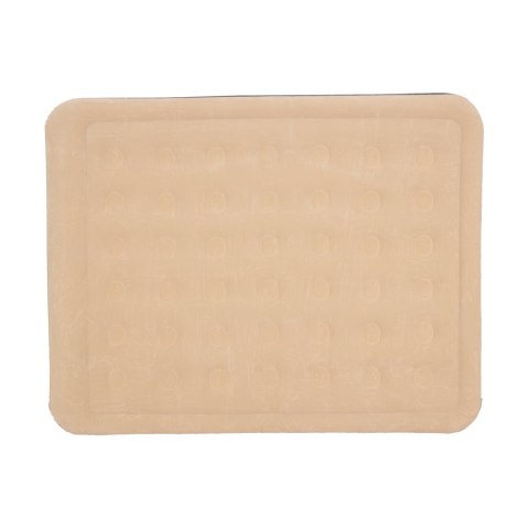 Duży, wysoki, pompowany materac AVENLI z wbudowaną pompką 203x157x47