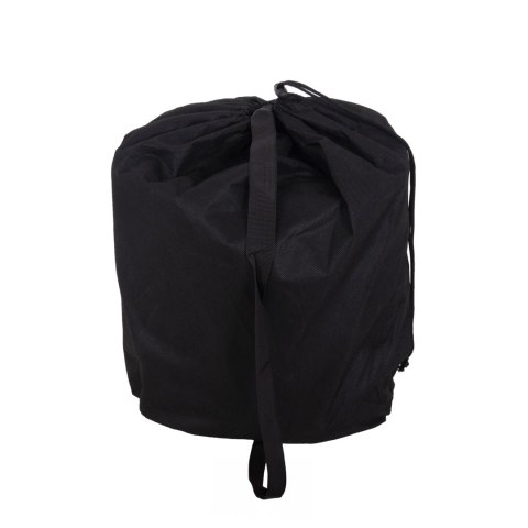 Duży, wysoki, pompowany materac AVENLI z wbudowaną pompką 203x157x47