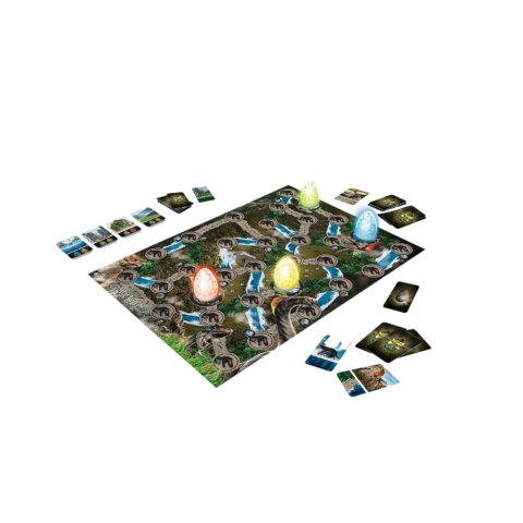 Gra rodzinna Magajaja Jurassic World Universal Trefl 02902