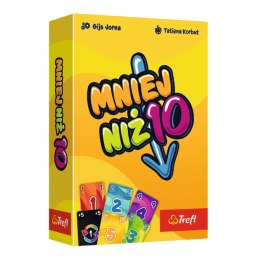 Gra karciana Mniej niż 10 Trefl 02880