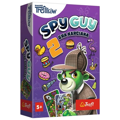 Gra karciana Spy Guy 2 Trefl 02817