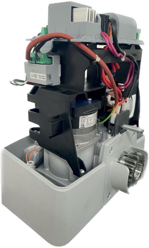 Napęd/siłownik CAME BKX08AGF BRUSHLESS do 800kg bram przesuwnych