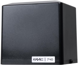 Obudowa górna do napędu FAAC 740C (czarna)