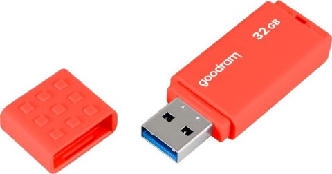 Pendrive Goodram UME3 Care 32GB USB 3.0 Pomarańczowy