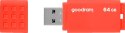 Pendrive Goodram UME3 Care 64GB USB 3.0 Pomarańczowy