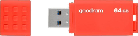 Pendrive Goodram UME3 Care 64GB USB 3.0 Pomarańczowy