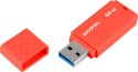 Pendrive Goodram UME3 Care 64GB USB 3.0 Pomarańczowy
