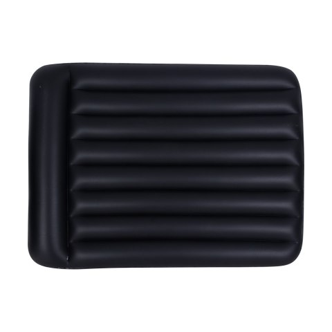 Podwójny materac pompowany AVENLI z wbudowaną pompką 191x137x30