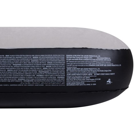 Podwójny materac pompowany AVENLI z wbudowaną pompką 191x137x30