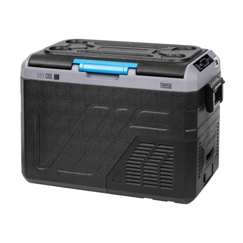 Profesjonalna lodówka turystyczna kompresorowa TEESA z funkcją mrożenia 32L DC12/24 AC 230V