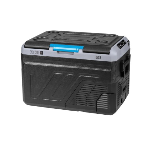 Profesjonalna lodówka turystyczna kompresorowa TEESA z funkcją mrożenia 40L DC12/24 AC 230V