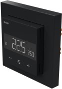 Termostat Heatit WiFi6 Black Matt Wi-Fi Thermostat 3600W 16A