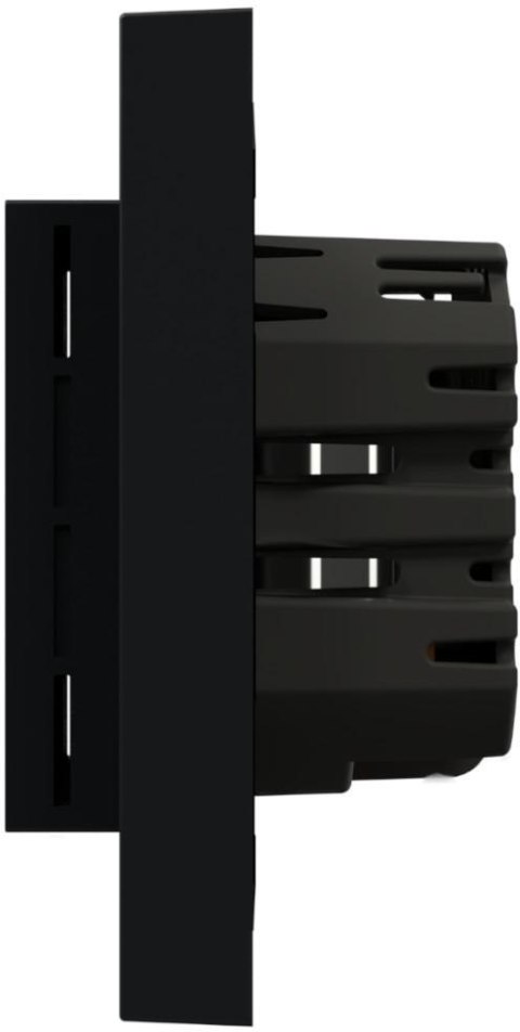 Termostat Heatit Z-TRM6 Black Matt Z-Wave Thermostat 3600W 16A 868,4 Mhz