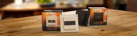 Termostat Heatit Z-TRM6 White RAL 9003 Z-Wave Thermostat 3600W 16A 868,4 Mhz