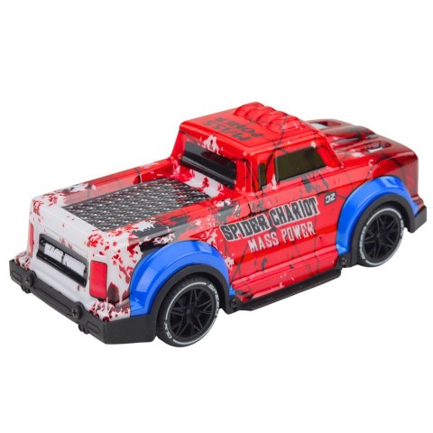 Auto Zdalnie Sterowane RC Terenowe Pająk Światła Czerwone