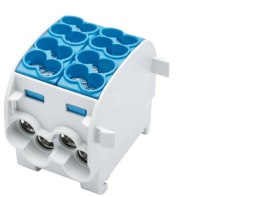 Blok rozdzielczy - odgałęźny SCB 25-2 Al/Cu 80120 SIMBLOCK niebieski 81505003
