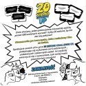 Gra planszowa 20 sekund challenge: nowe rozdanie Trefl 02903