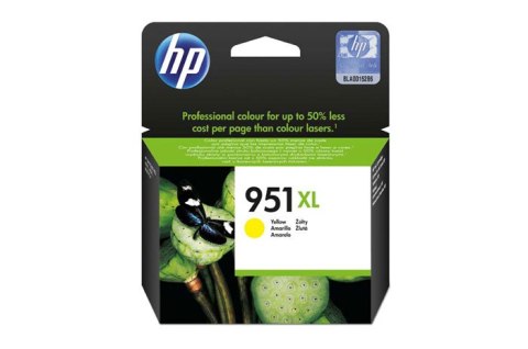Oryginalny Tusz Yellow HP 951XL (CN048AE BGY)