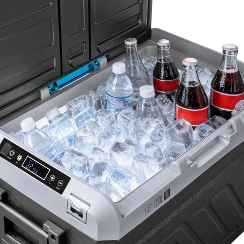 Profesjonalna lodówka turystyczna kompresorowa TEESA z funkcją mrożenia 40L DC12/24 AC 230V