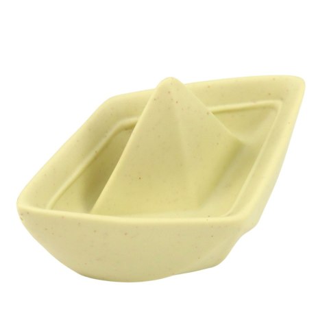 Zestaw Gumowe Łódki Do Kąpieli Zabawy Dla Malucha Pastelowe 3 szt.