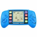 Elektroniczna Gra Konsola Do Gry Tetris Przenośna LCD Niebieska
