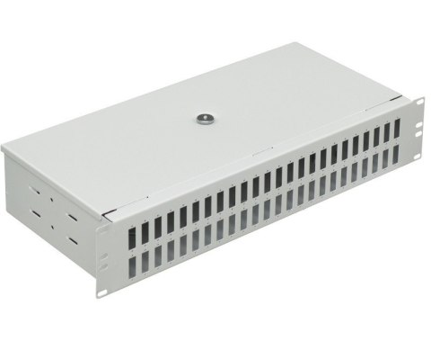 PRZEŁĄCZNICA MANTAR ŚWIATŁOWODOWA 2U 19 Cali 48x DUPLEX STAŁA