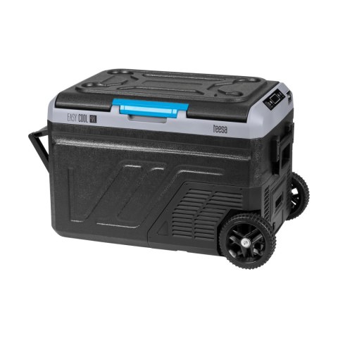 Profesjonalna lodówka turystyczna kompresorowa TEESA z funkcją mrożenia 40L DC12/24 AC 230V możliwość zasilania baterią , duże k