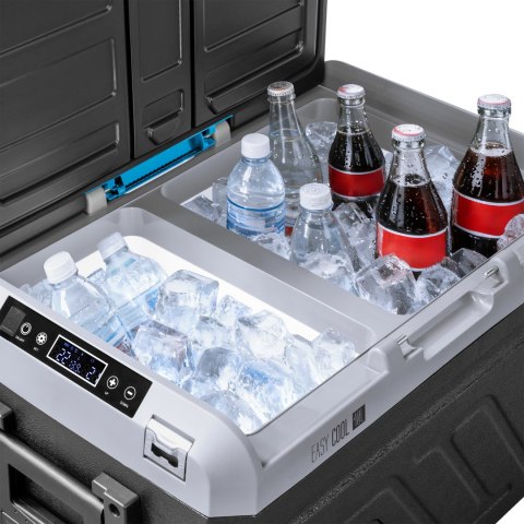 Profesjonalna lodówka turystyczna kompresorowa TEESA z funkcją mrożenia 40L DC12/24 AC 230V możliwość zasilania baterią , duże k