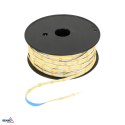 Taśma LED premium 12V DC COB 2400LED/5M 12W/1M IP20 biała ciepła