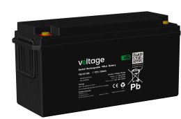 Akumulator AGM Voltage Long Life 12V 150Ah VEL12-150 (Żywotność 15 lat)
